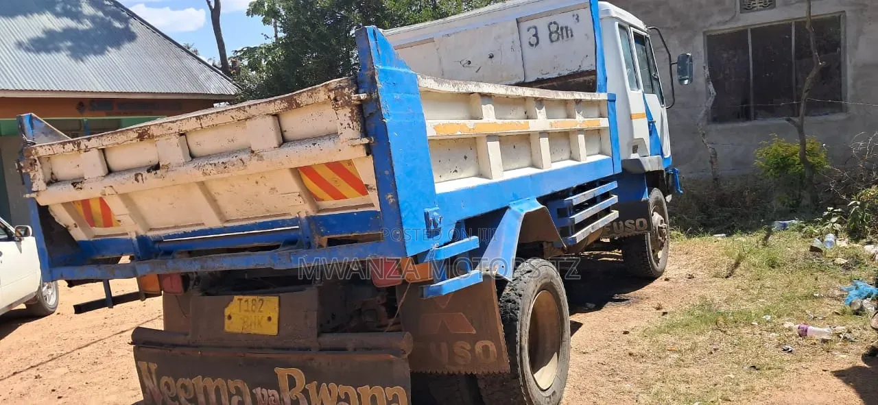 Fusso Tipper White