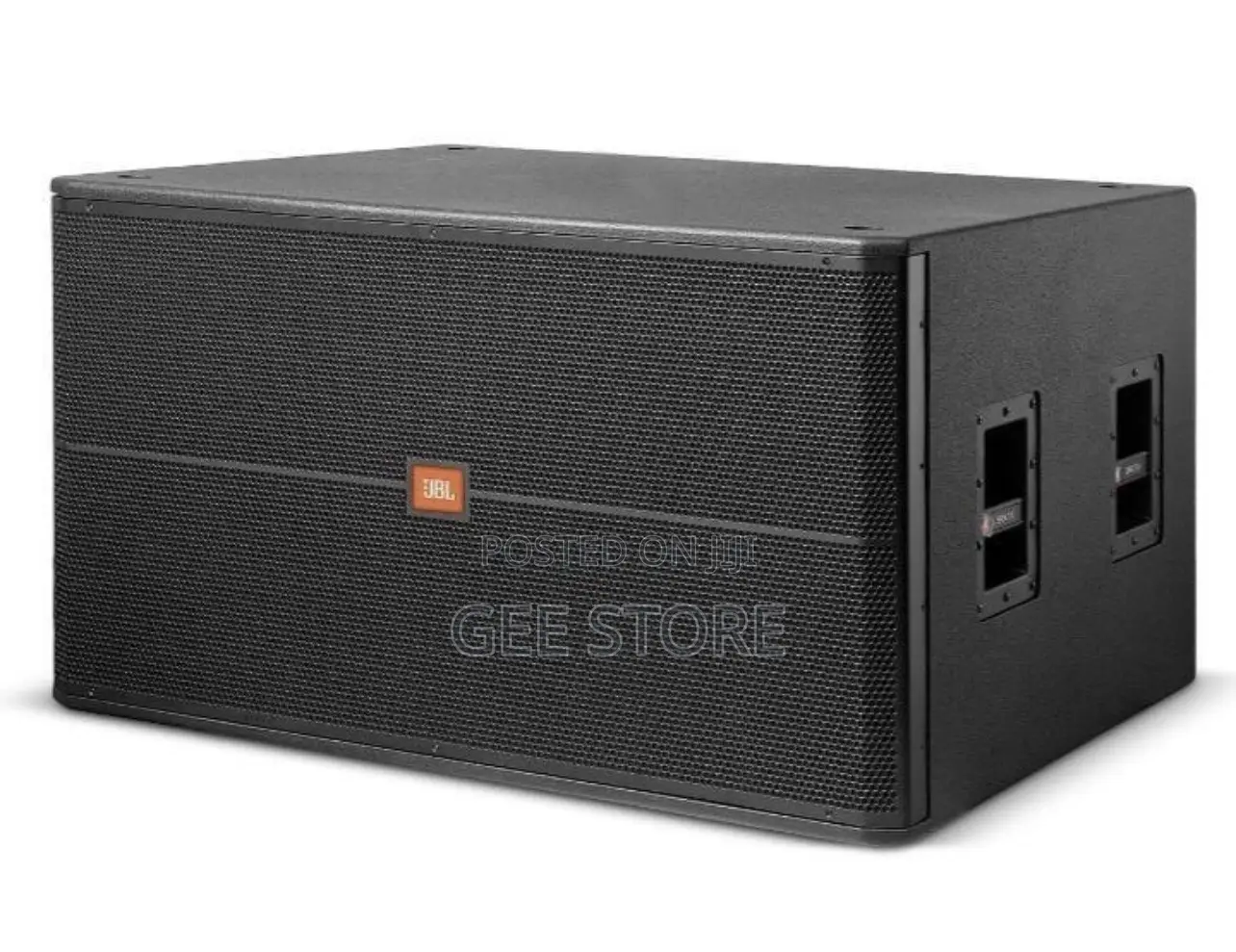 JBL SRX728S Is a Professional High-Power Dual 18-Inch Subwoofer