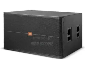 JBL SRX728S Is a Professional High-Power Dual 18-Inch Subwoofer