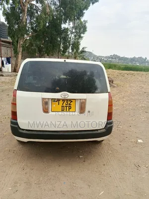 Toyota Succeed 2003 Off white