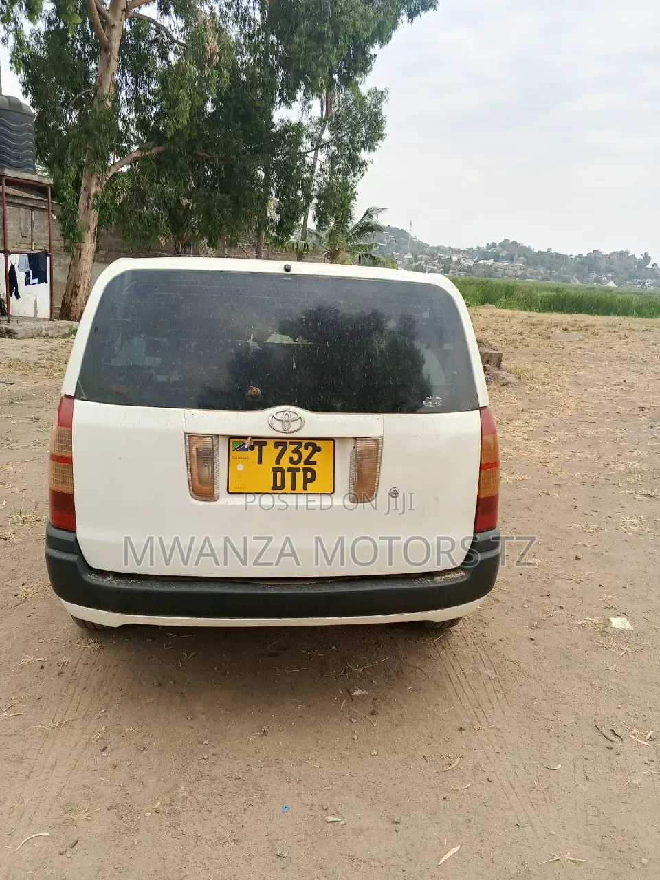 Toyota Succeed 2003 Off white