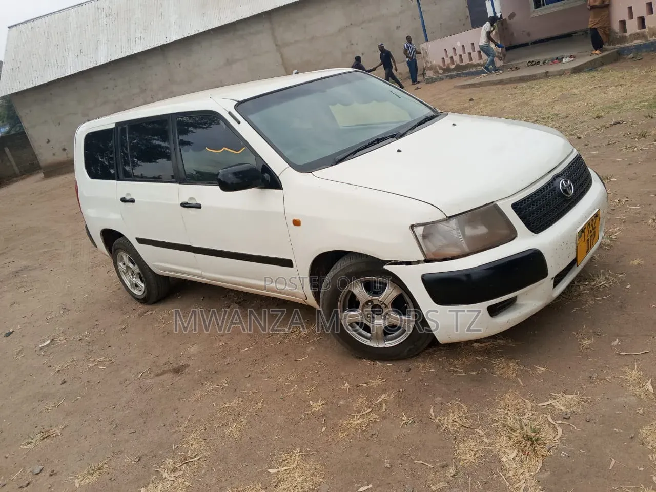 Toyota Succeed 2003 Off white