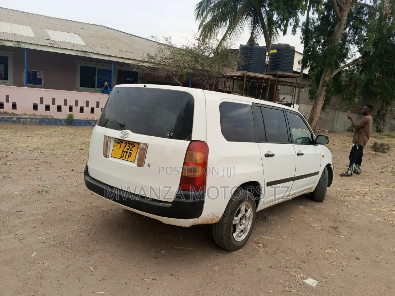 Toyota Succeed 2003 Off white