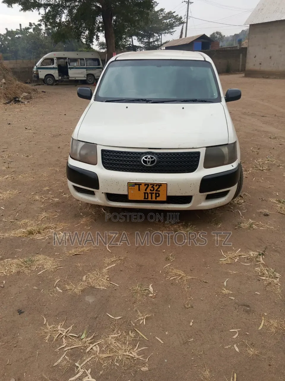 Toyota Succeed 2003 Off white