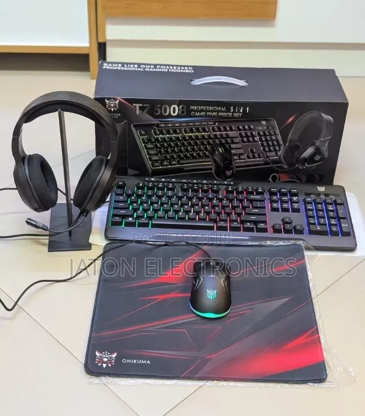 Professional Game 5 in 1 Game Combo