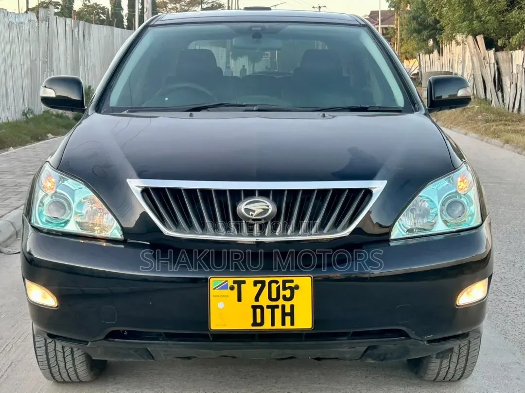 Toyota Harrier 2006 Black