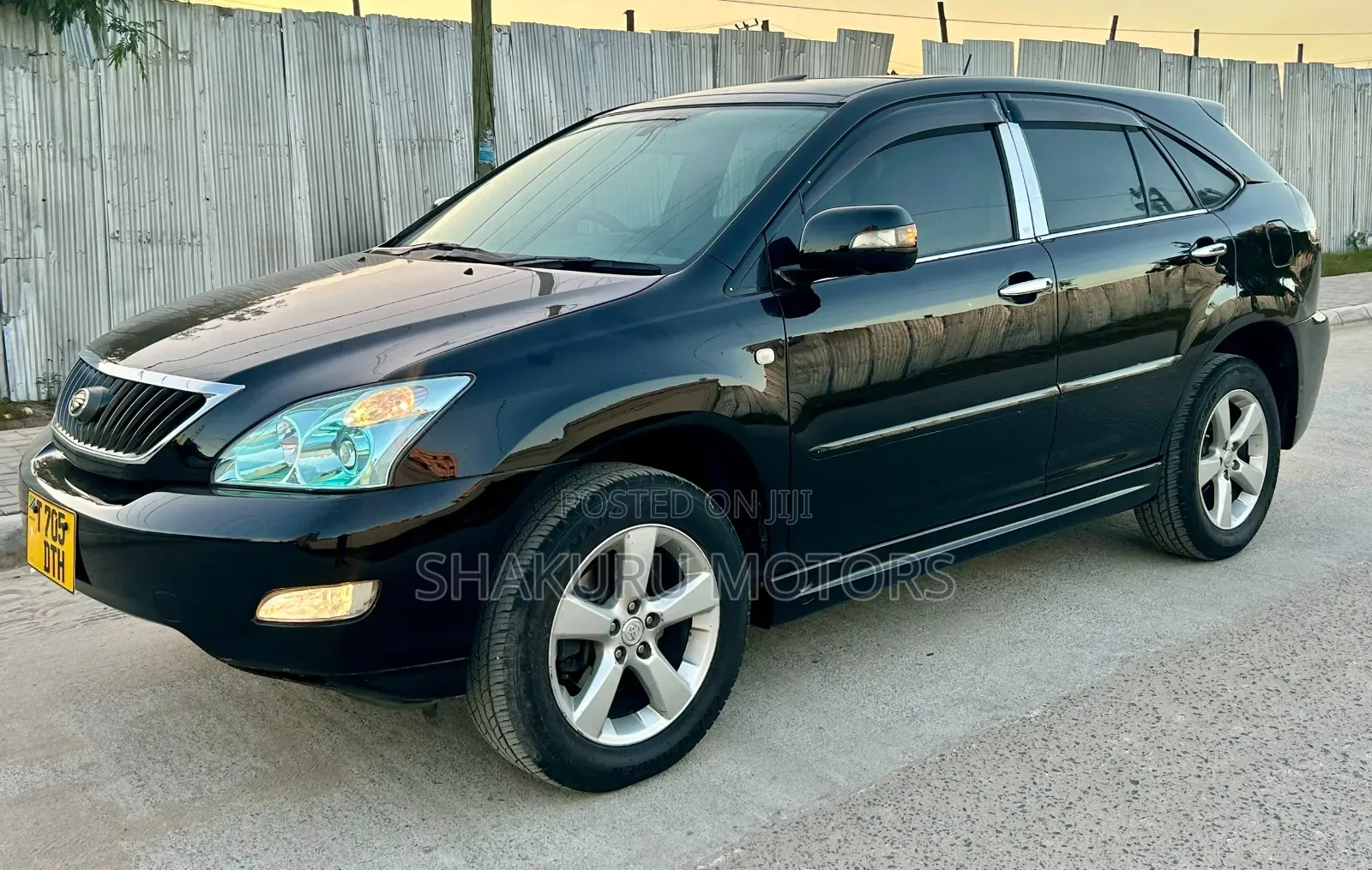 Toyota Harrier 2006 Black