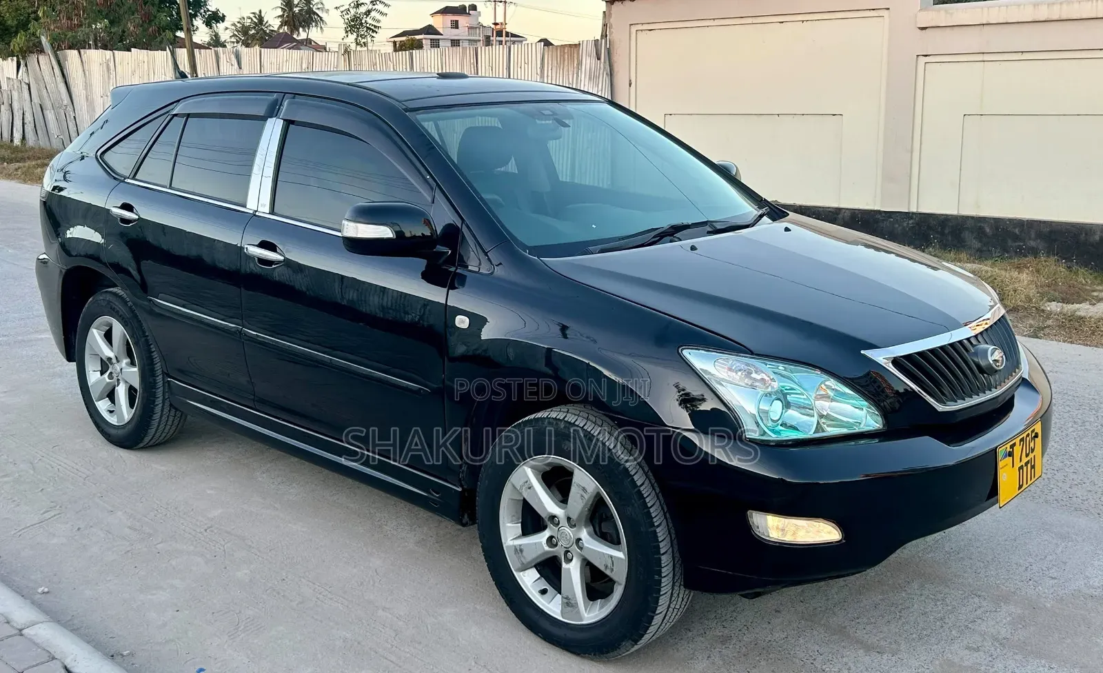 Toyota Harrier 2006 Black