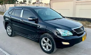 Toyota Harrier 2006 Black
