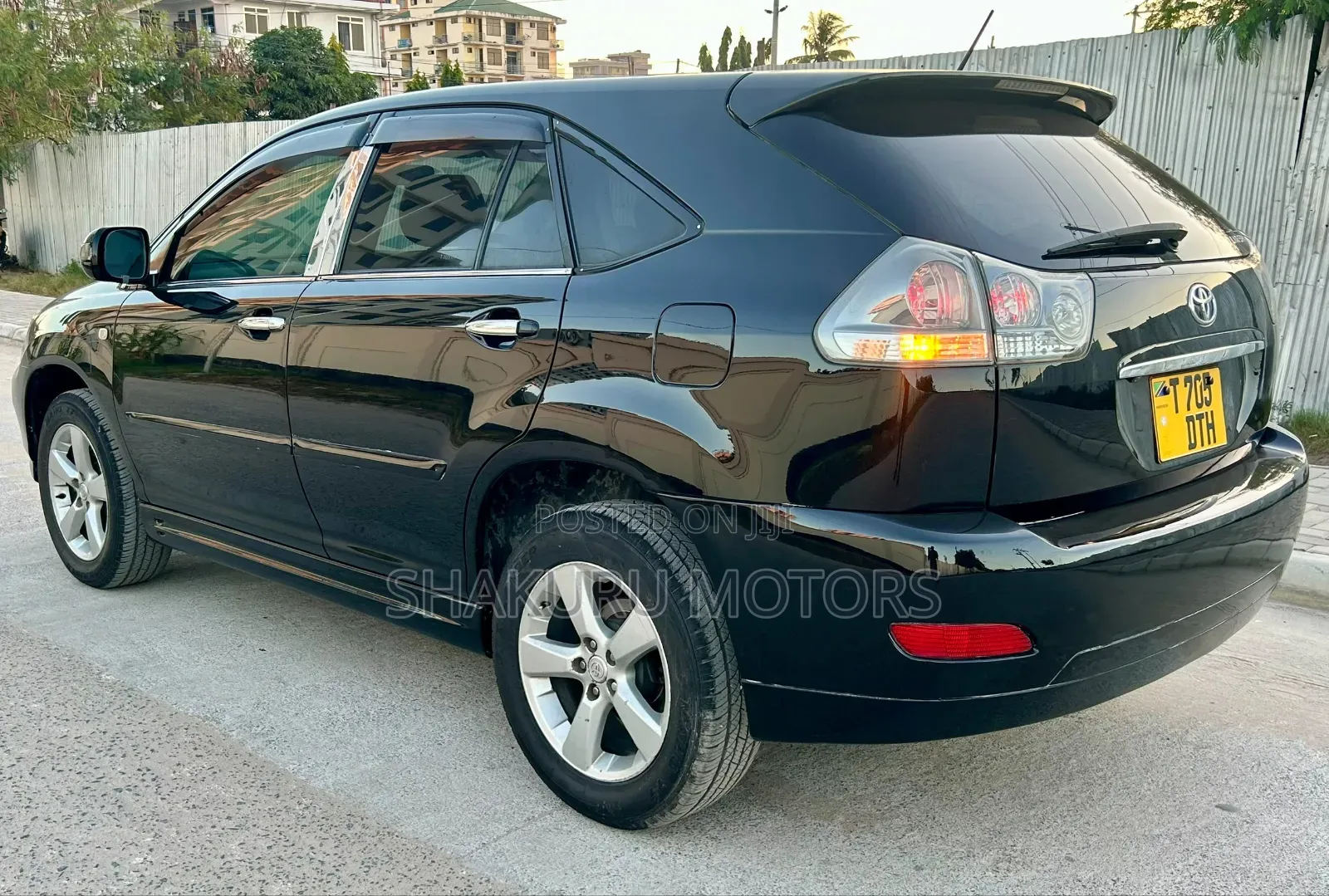 Toyota Harrier 2006 Black