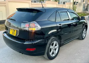 Toyota Harrier 2006 Black