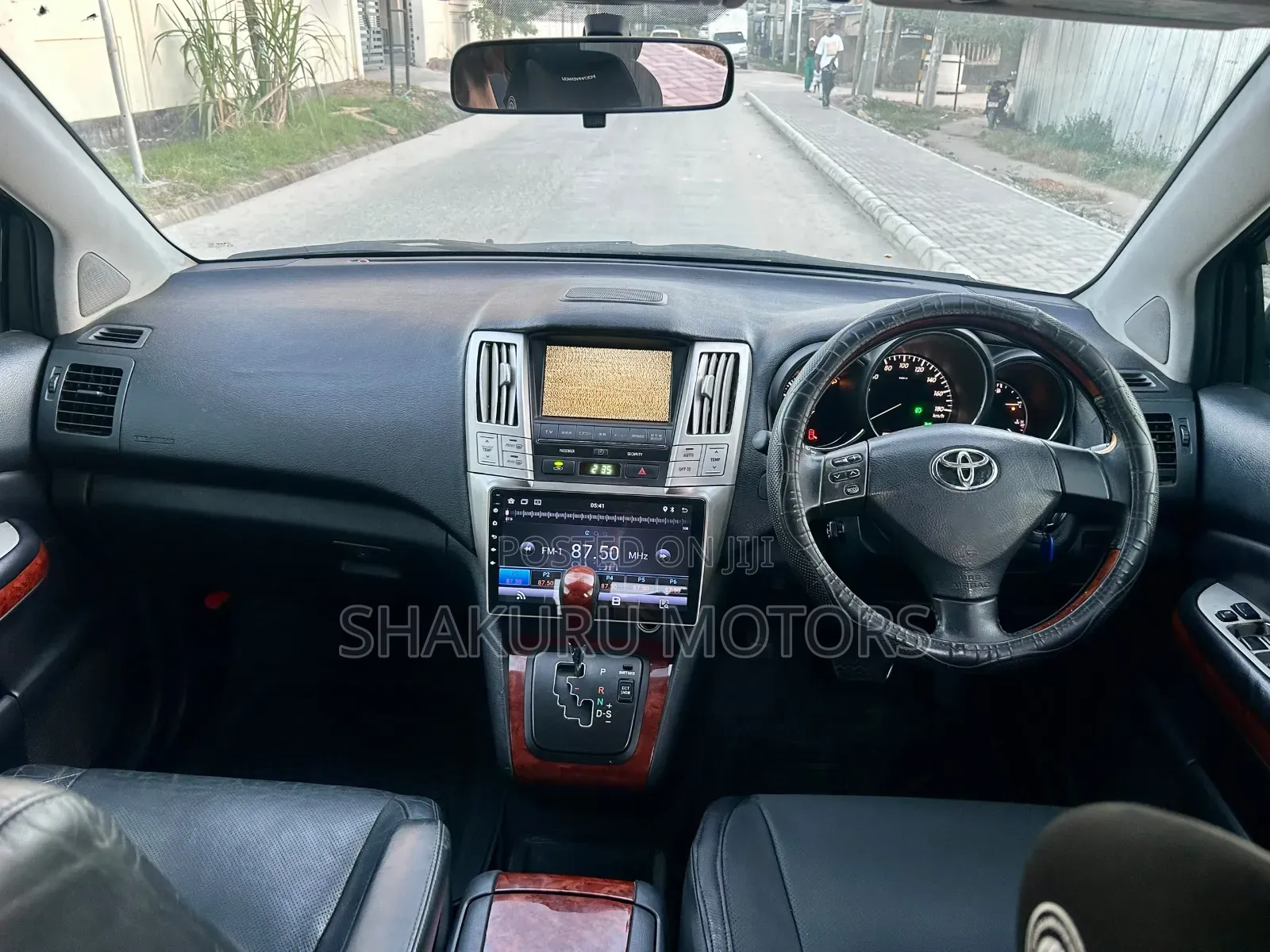 Toyota Harrier 2006 Black
