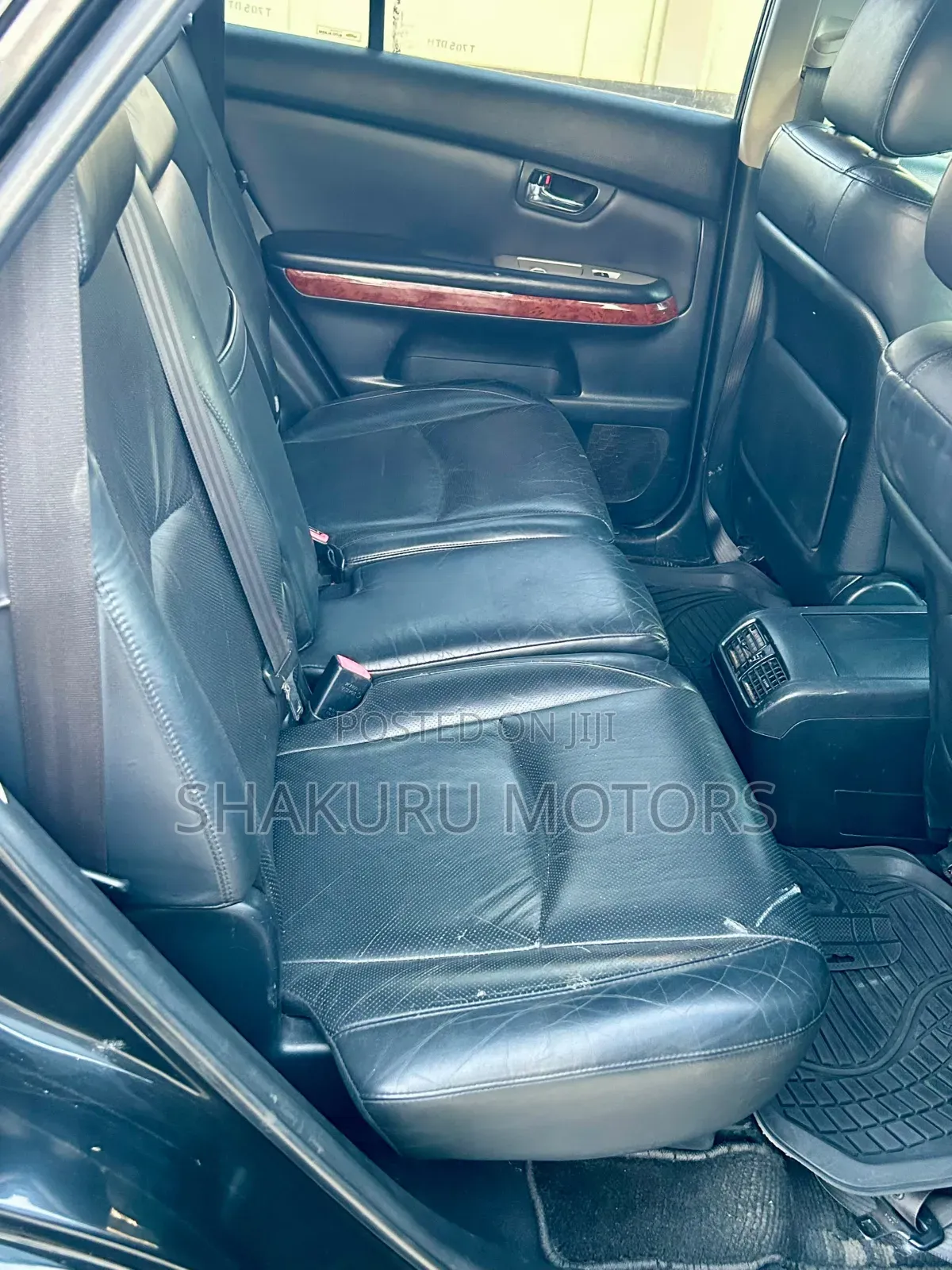 Toyota Harrier 2006 Black