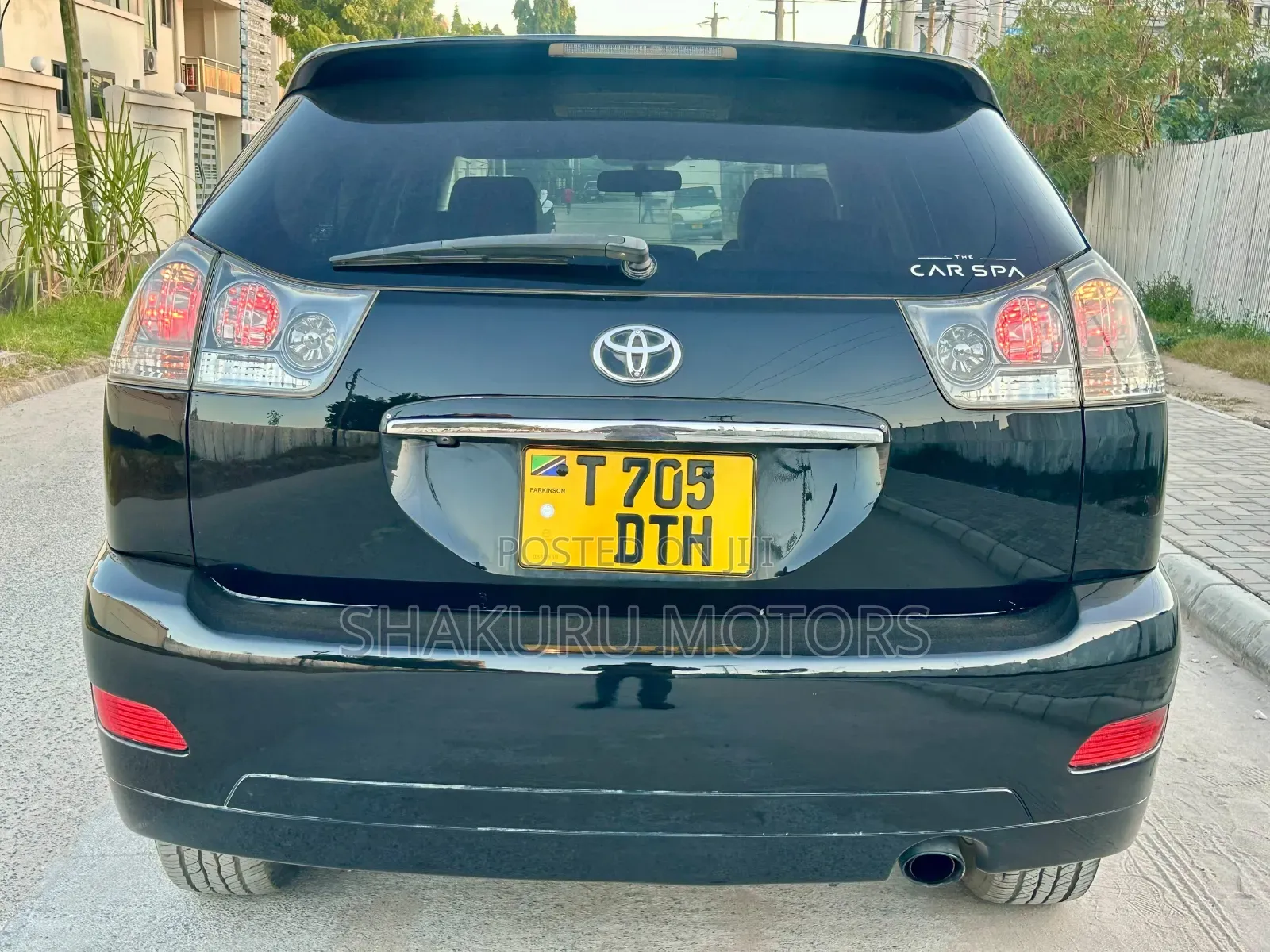 Toyota Harrier 2006 Black