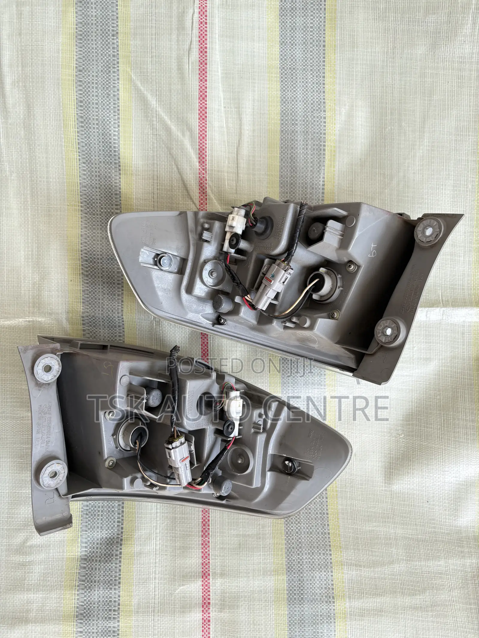 Subaru Impreza Taillights