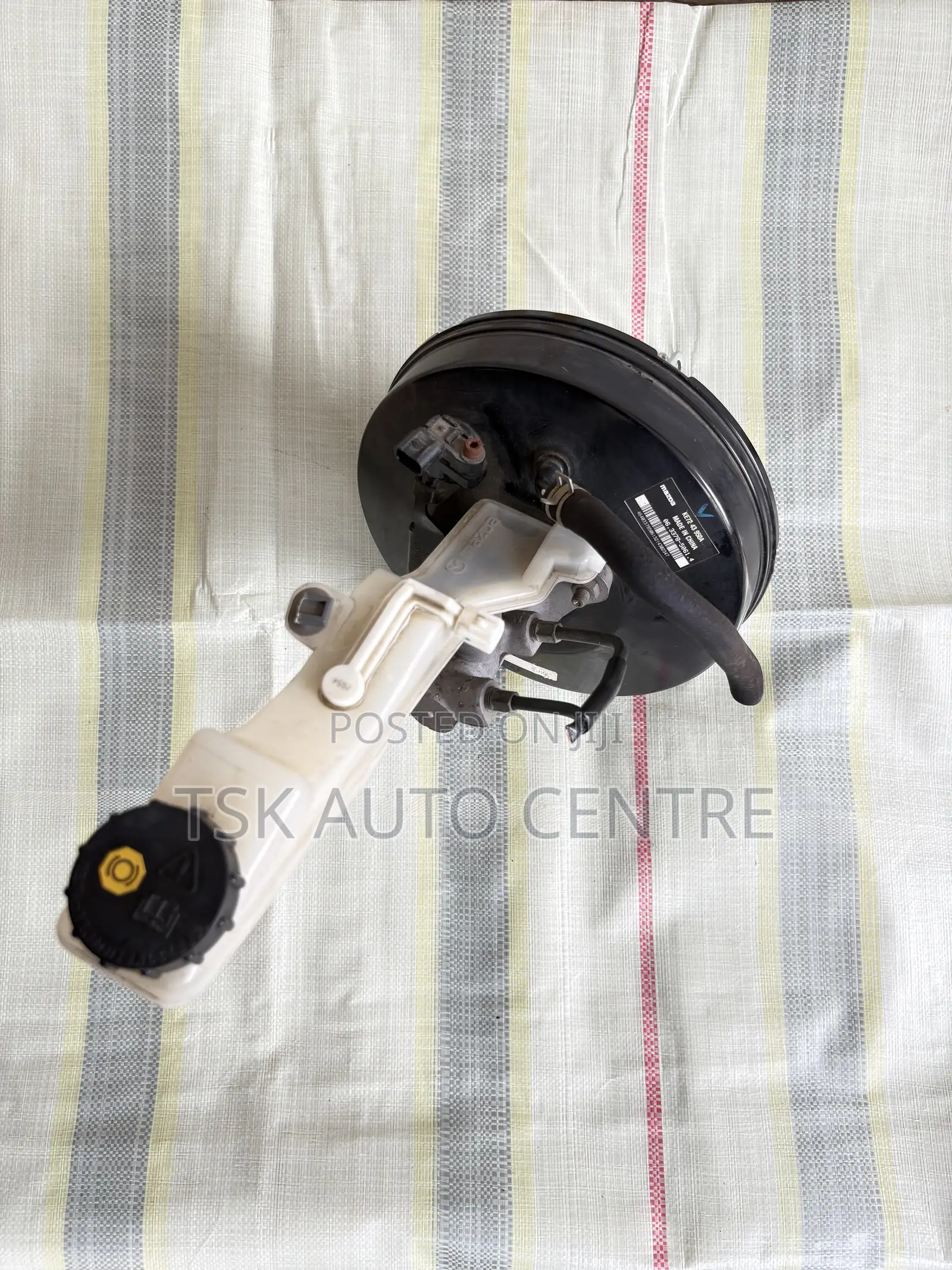 Mazda Cx5 Brake Booster