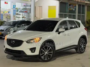 Mazda CX-5 2016 White