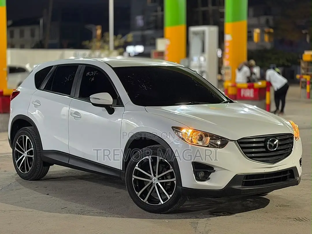 Mazda CX-5 2016 White