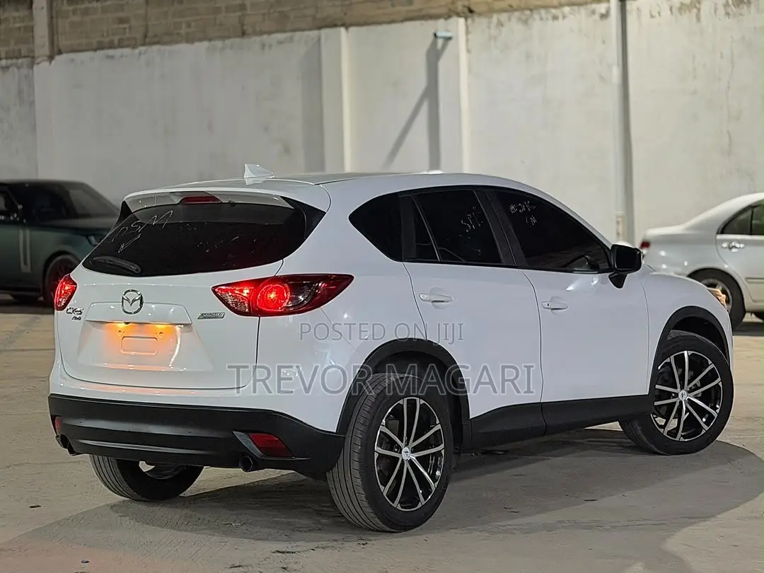 Mazda CX-5 2016 White