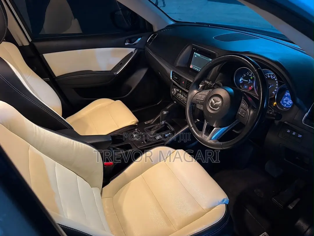 Mazda CX-5 2016 White