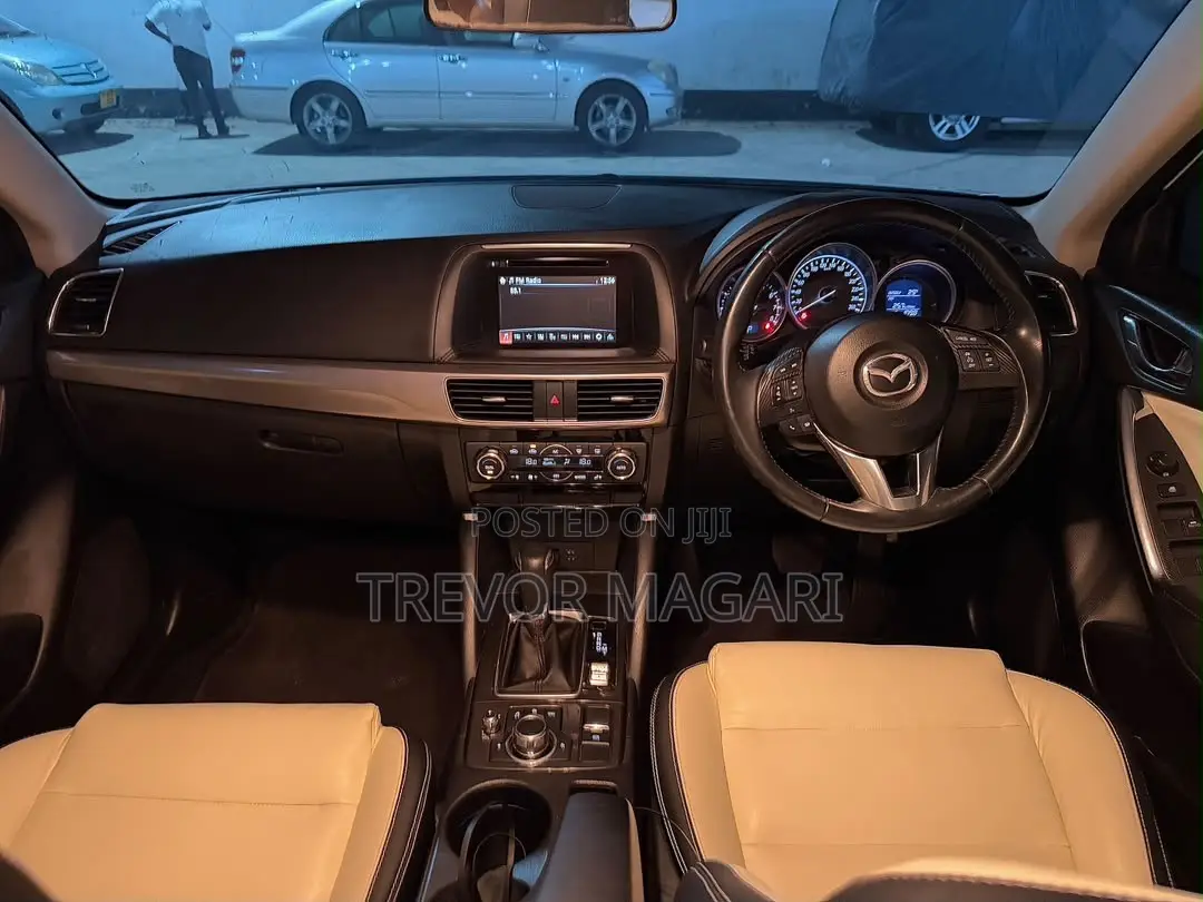 Mazda CX-5 2016 White