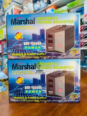 MARSHAL STABILIZER 1000W Automatic Voltage Regulator Digital Display