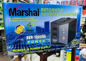 MARSHAL STABILIZER 1000W Automatic Voltage Regulator Digital Display
