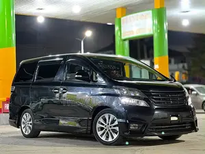 Toyota Vellfire 2009 Black