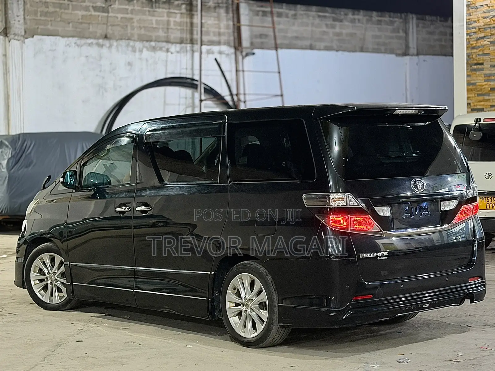 Toyota Vellfire 2009 Black