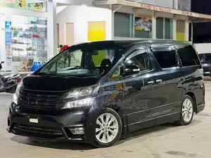 Toyota Vellfire 2009 Black