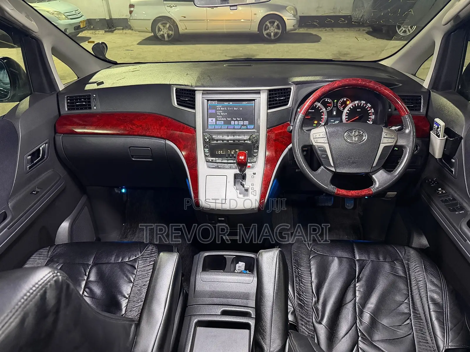 Toyota Vellfire 2009 Black
