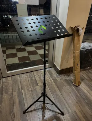 Notation Sheet Music Stand Ya Kisasa With Quality Materials Book Stand