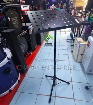 Notation Sheet Music Stand Ya Kisasa With Quality Materials Book Stand