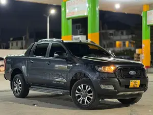 Ford Ranger Wildtrak 2018 Black