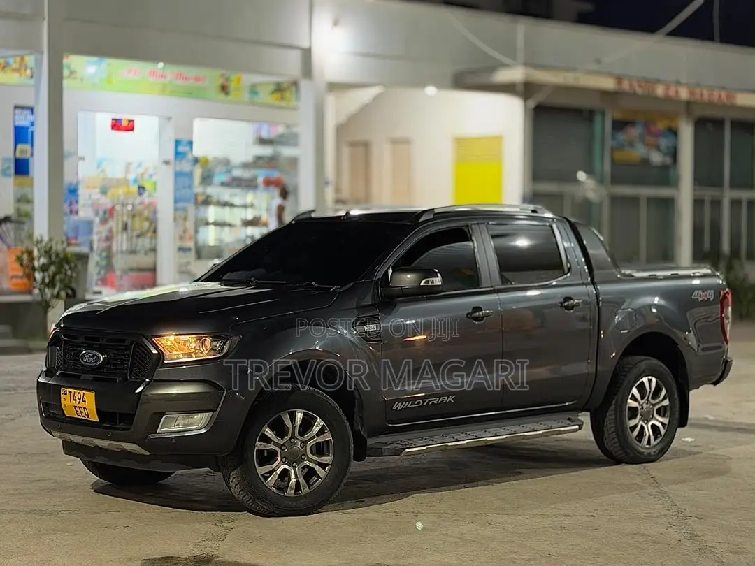 Ford Ranger Wildtrak 2018 Black