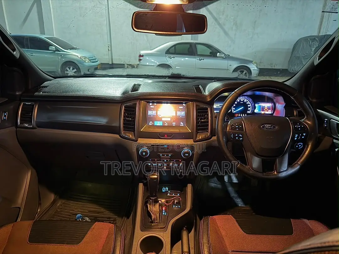 Ford Ranger Wildtrak 2018 Black