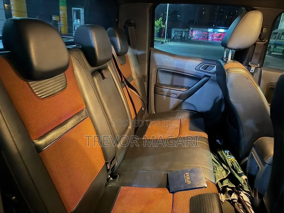 Ford Ranger Wildtrak 2018 Black