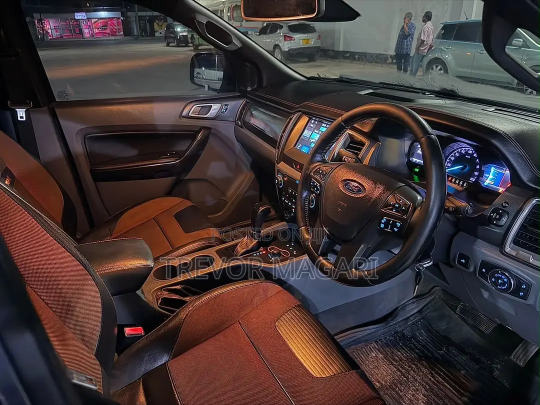 Ford Ranger Wildtrak 2018 Black