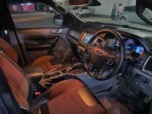 Ford Ranger Wildtrak 2018 Black