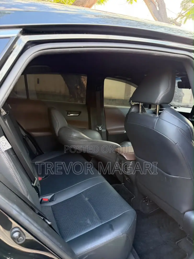 Toyota Harrier 2021 Black