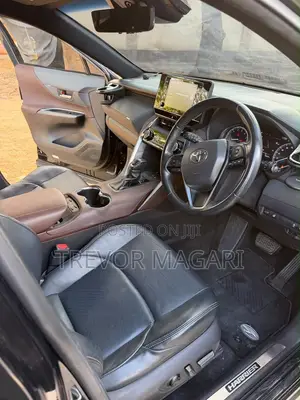 Toyota Harrier 2021 Black