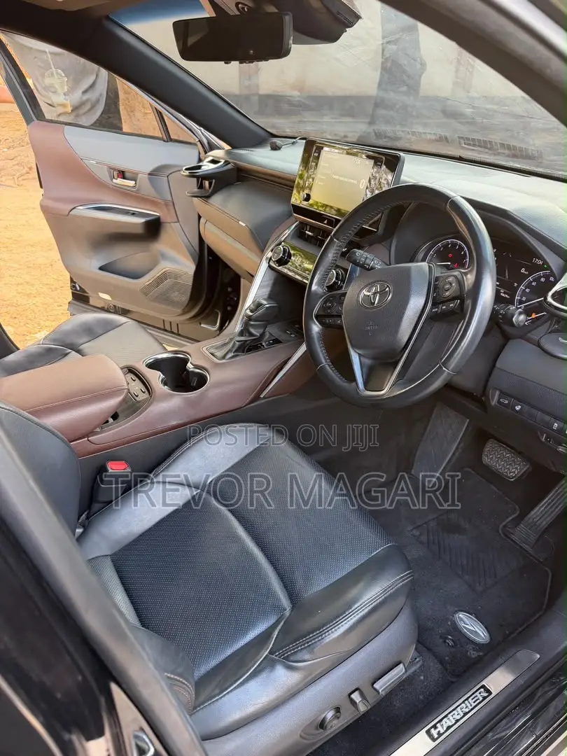 Toyota Harrier 2021 Black