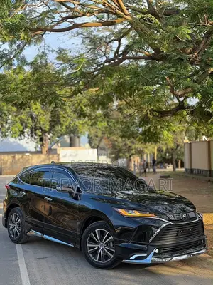 Toyota Harrier 2021 Black