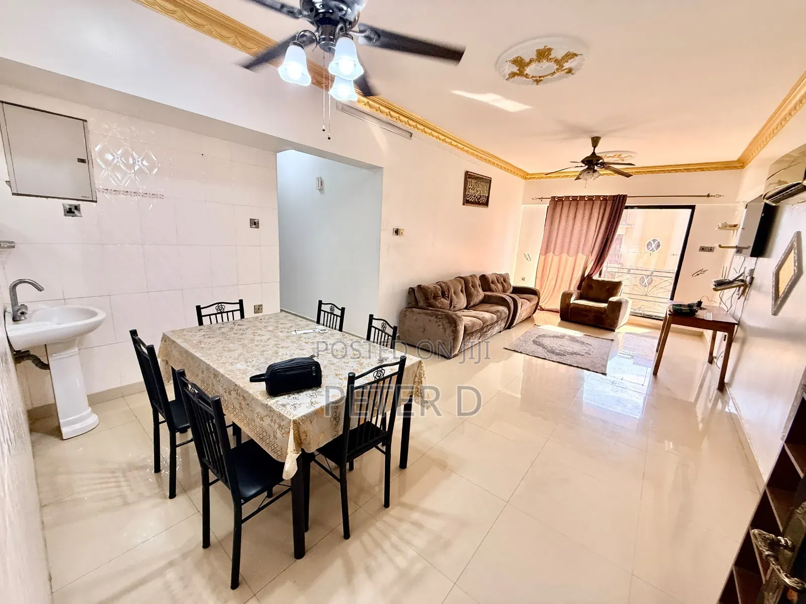 Furnished 3bdrm Apartment in Upanga West for rent