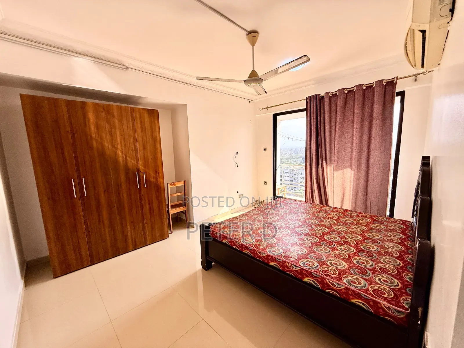 Furnished 3bdrm Apartment in Upanga West for rent