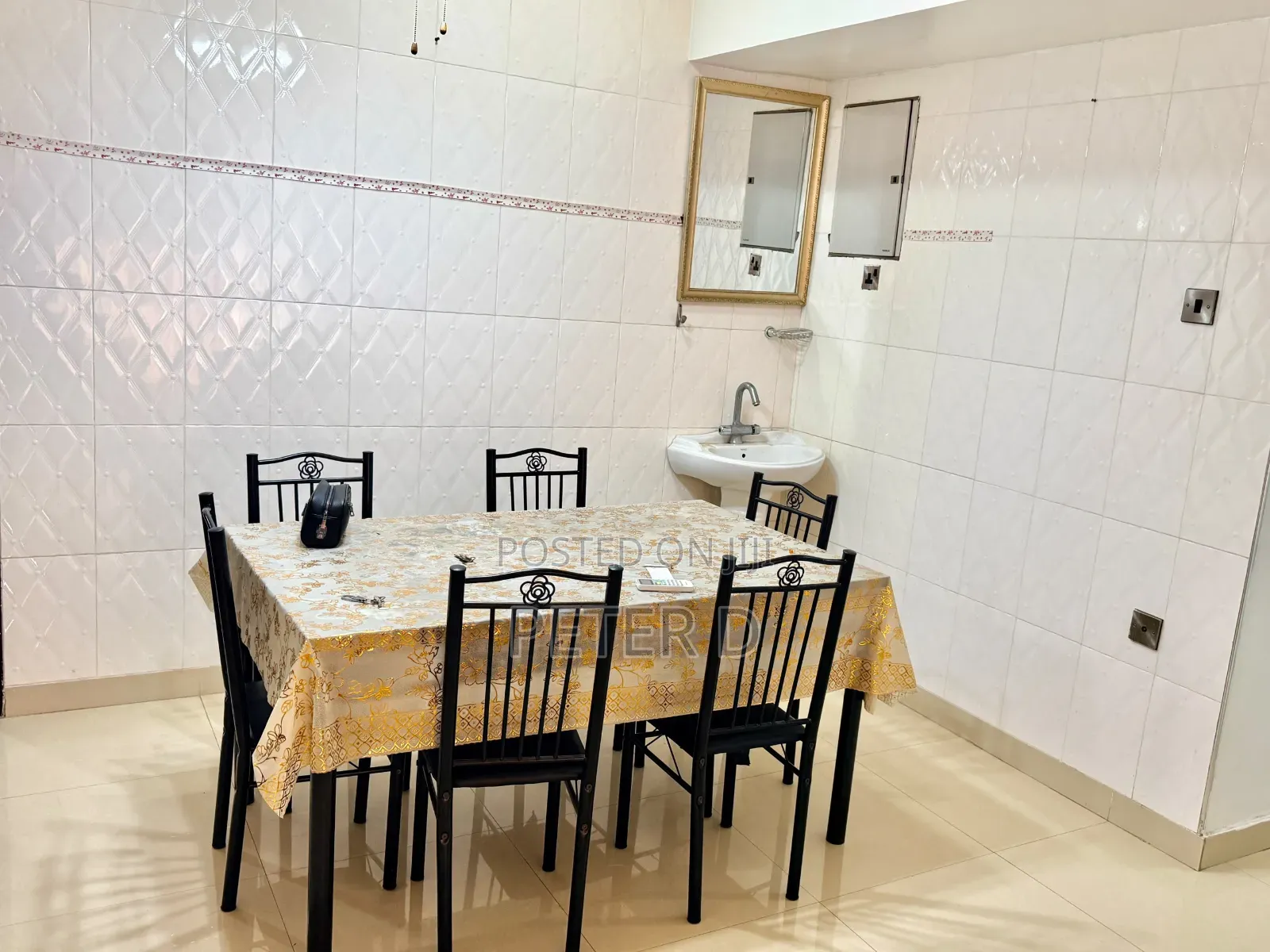 Furnished 3bdrm Apartment in Upanga West for rent