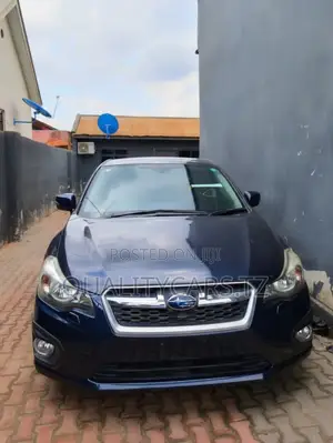 Subaru Impreza 2013 Blue