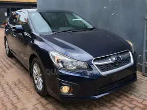 Subaru Impreza 2013 Blue