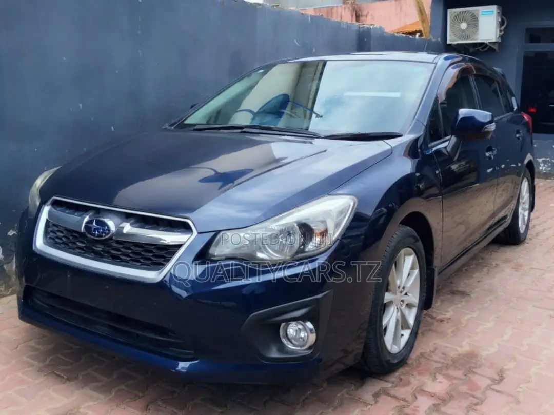 Subaru Impreza 2013 Blue