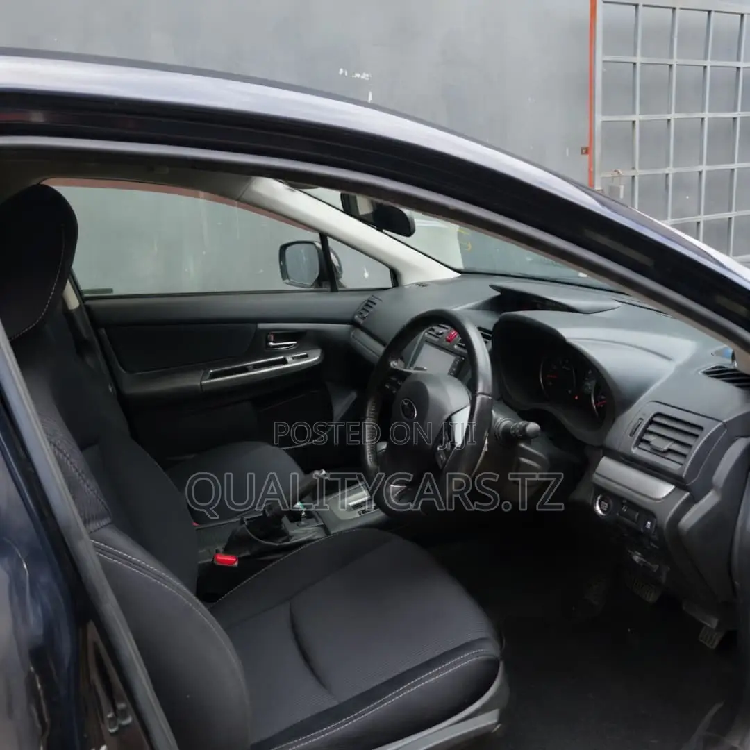 Subaru Impreza 2013 Blue
